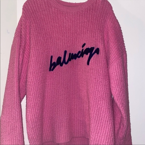 Balenciaga Oversized Sweater - Picture 4 of 5